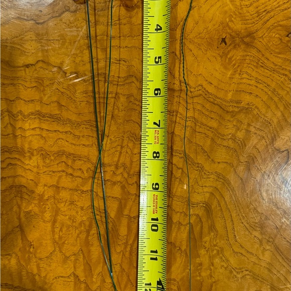 Vintage beaded flower stems artificial flowers - Picture 6 of 6